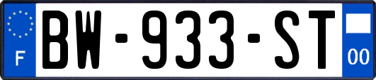 BW-933-ST