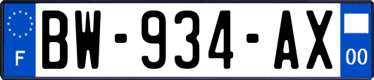 BW-934-AX