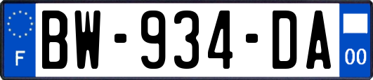 BW-934-DA