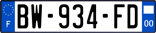 BW-934-FD