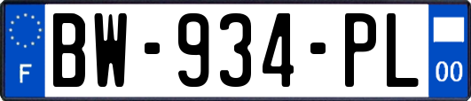 BW-934-PL