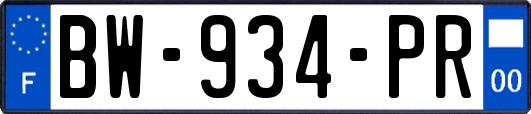 BW-934-PR