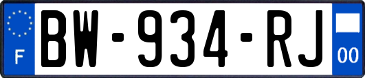 BW-934-RJ