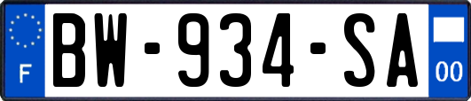 BW-934-SA