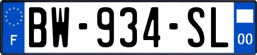 BW-934-SL