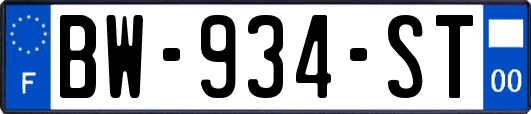 BW-934-ST