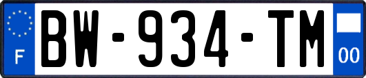 BW-934-TM