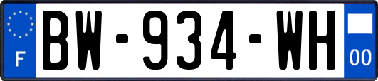 BW-934-WH