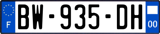 BW-935-DH