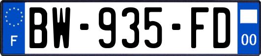 BW-935-FD