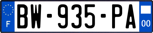 BW-935-PA
