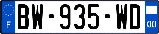 BW-935-WD