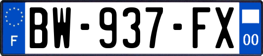 BW-937-FX