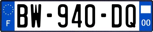 BW-940-DQ