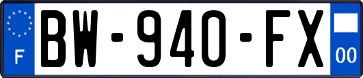 BW-940-FX