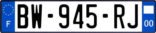 BW-945-RJ