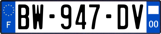 BW-947-DV