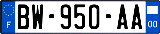 BW-950-AA