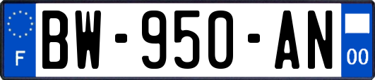 BW-950-AN