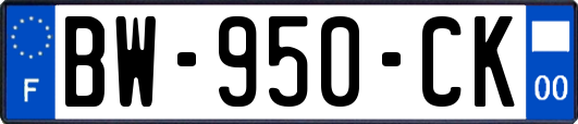 BW-950-CK