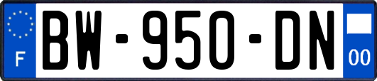 BW-950-DN