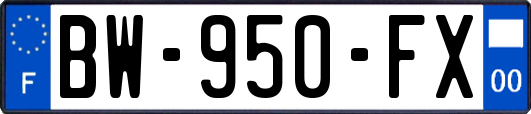 BW-950-FX