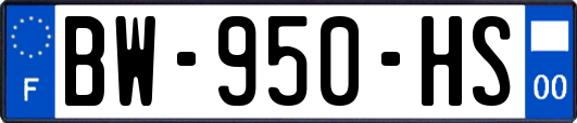 BW-950-HS