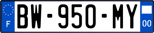 BW-950-MY