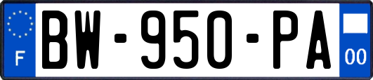 BW-950-PA