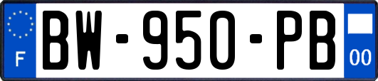 BW-950-PB
