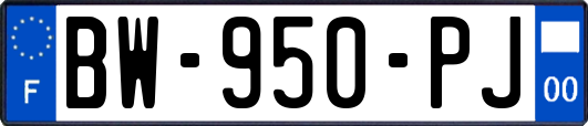 BW-950-PJ