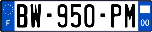 BW-950-PM