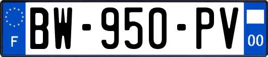 BW-950-PV
