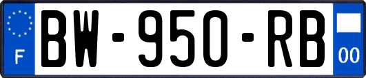 BW-950-RB