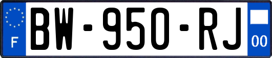 BW-950-RJ
