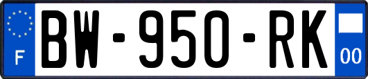 BW-950-RK