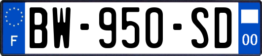 BW-950-SD