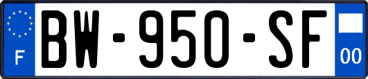 BW-950-SF