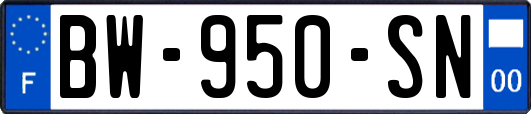 BW-950-SN