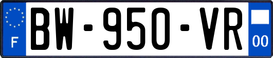 BW-950-VR