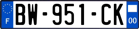 BW-951-CK