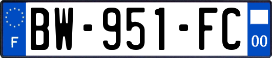 BW-951-FC