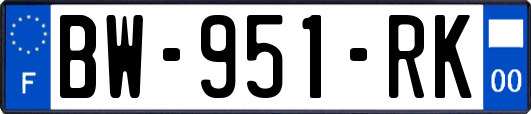 BW-951-RK