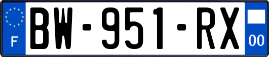 BW-951-RX