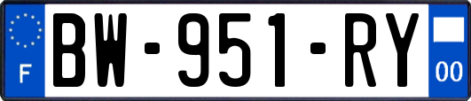 BW-951-RY