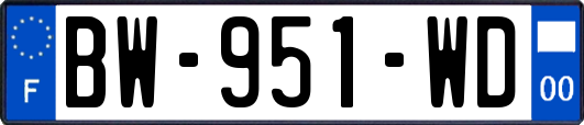 BW-951-WD