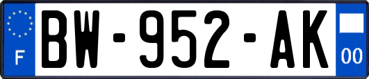 BW-952-AK