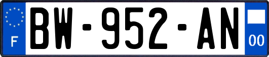 BW-952-AN