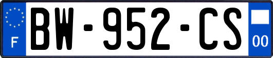 BW-952-CS