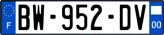 BW-952-DV